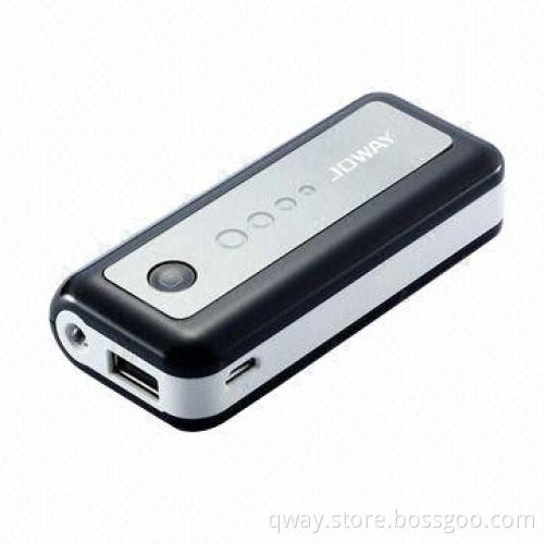 Portable power station for mobile, with UV highlight wearable oil, short-circuit protection PCBA